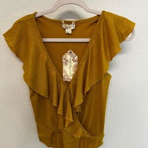 Band of gypsies body suit, never worn with tags